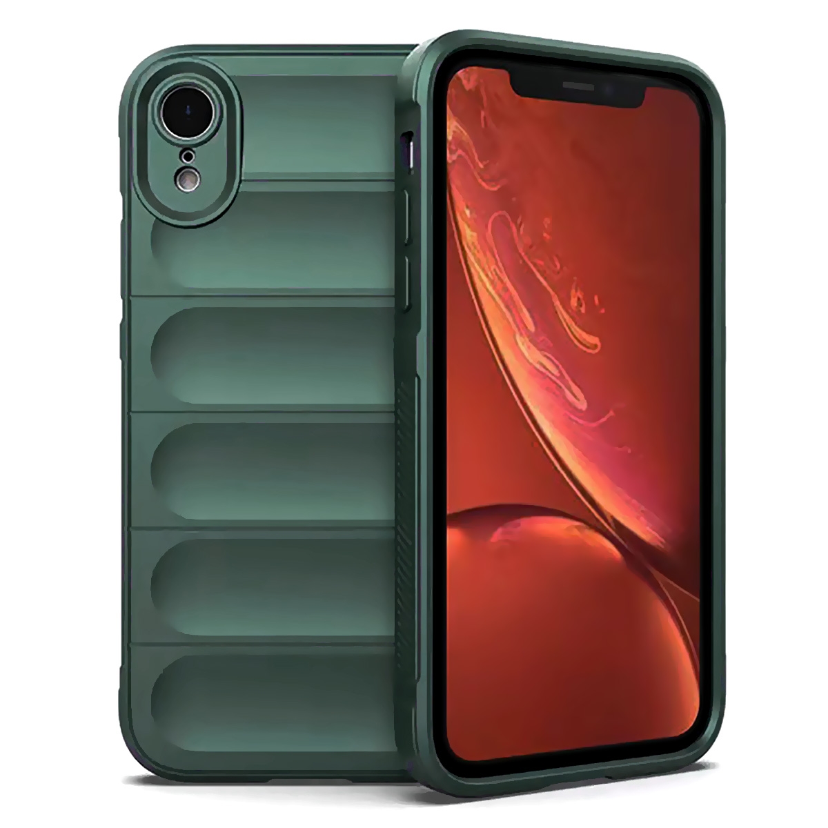 Anti-Drop TPU Case for iPhone XR - Green