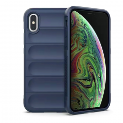  Anti-Drop TPU Case for iPhone XS Max - Dark Blue