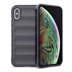  Anti-Drop TPU Case for iPhone XS Max - Grey