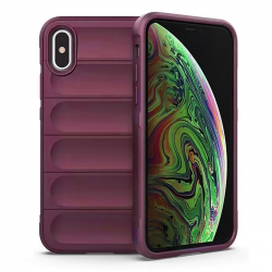  Anti-Drop TPU Case for iPhone XS Max - Purple