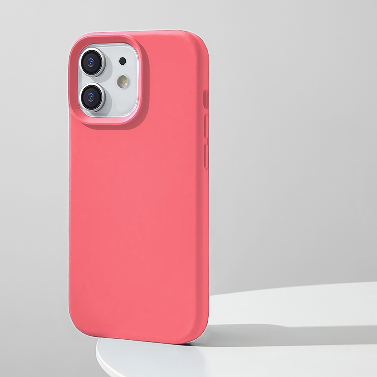 Silicone Case with MagSafe for iPhone 11 - Hot Pink