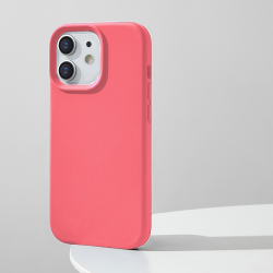  Silicone Case with MagSafe for iPhone 11 - Hot Pink