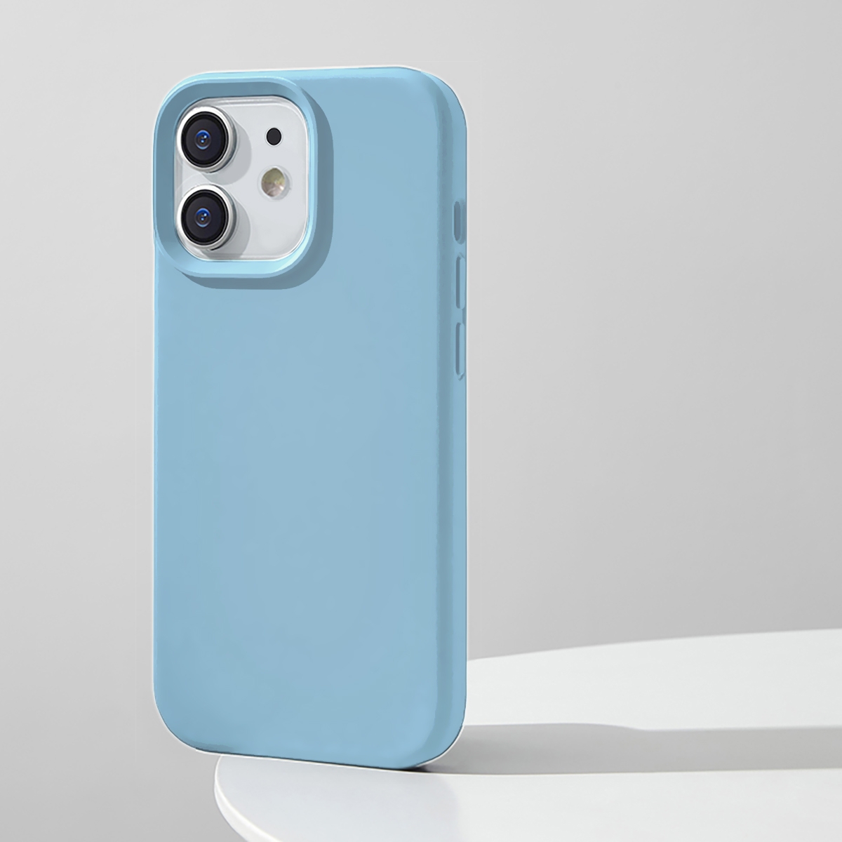 Silicone Case with MagSafe for iPhone 11 - Light Blue