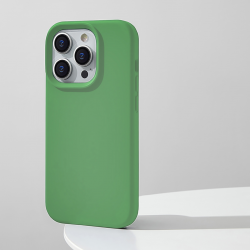  Silicone Case with MagSafe for iPhone 11 Pro - Green