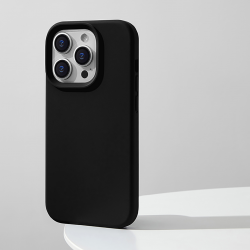  Silicone Case with MagSafe for iPhone 11 Pro - Black