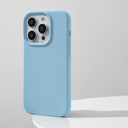  Silicone Case with MagSafe for iPhone 11 Pro - Light Blue