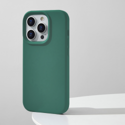  Silicone Case with MagSafe for iPhone 11 Pro - Dark Green