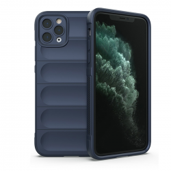  Anti-Drop TPU Case for iPhone 11 Pro - Dark Blue