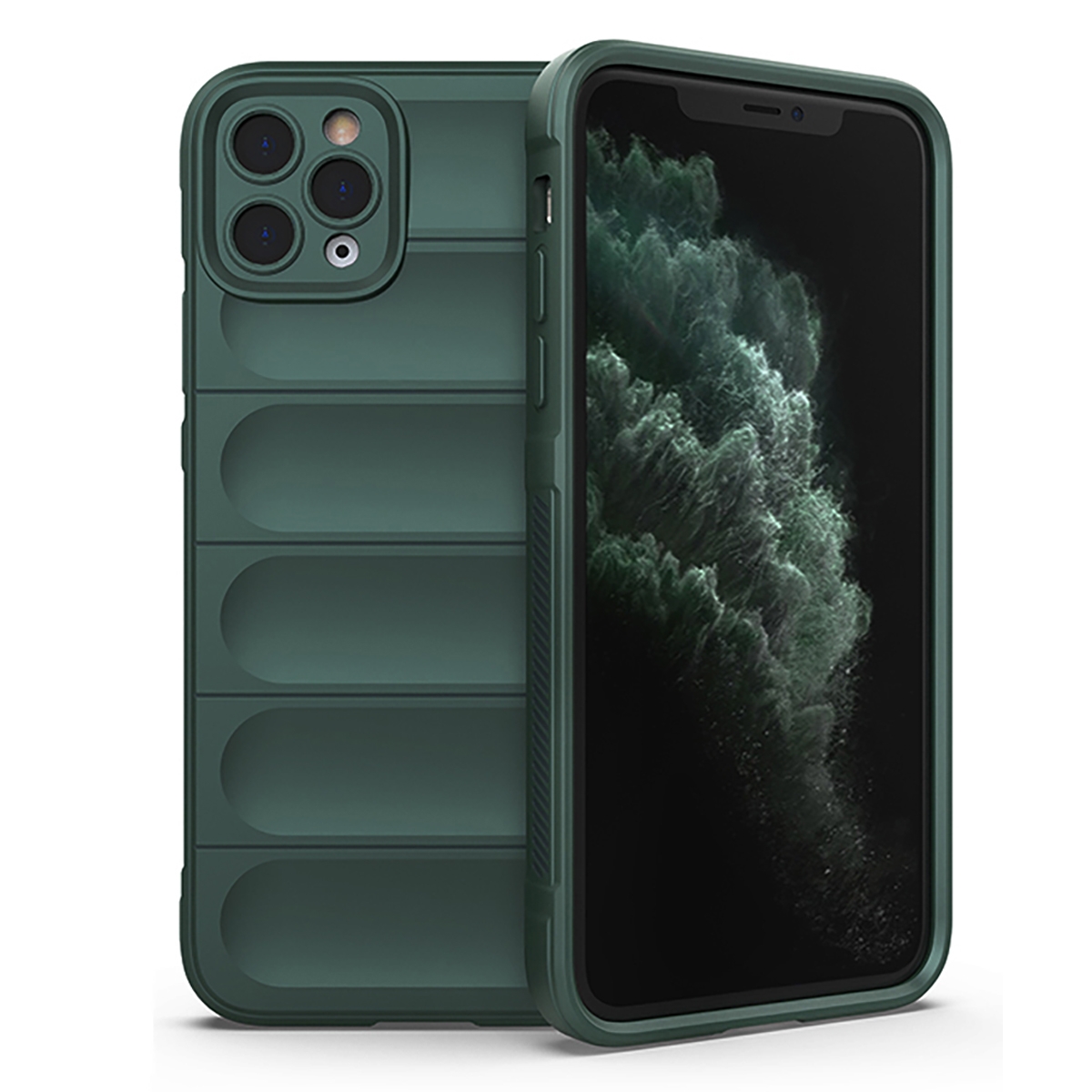 Anti-Drop TPU Case for iPhone 11 Pro - Green