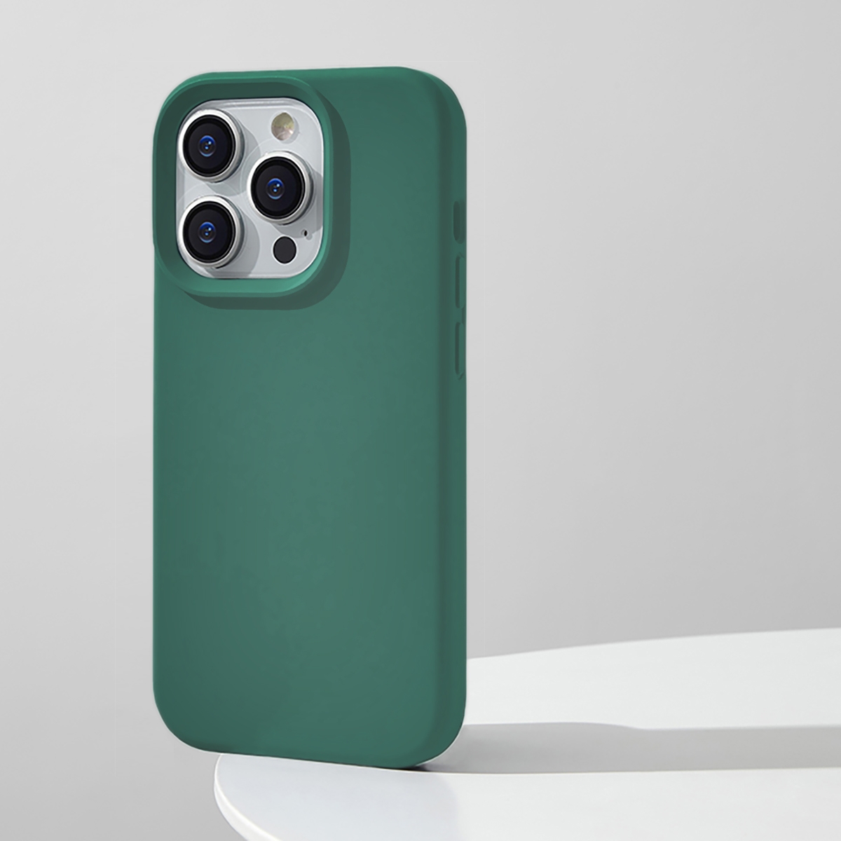 Silicone Case with MagSafe for iPhone 11 Pro Max - Dark Green