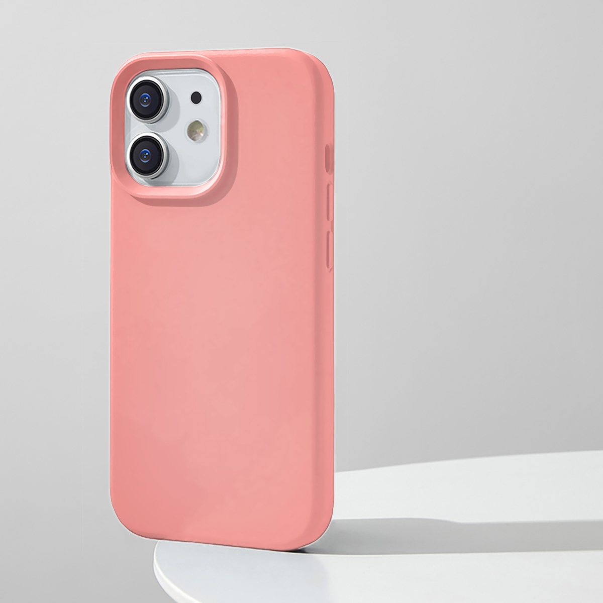 Silicone Case with MagSafe for iPhone 12/ 12 Pro - Pink