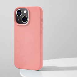  Silicone Case with MagSafe for iPhone 13 - Pink