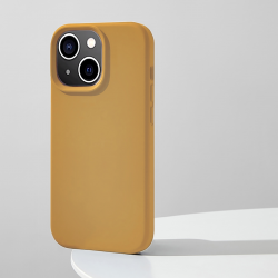  Silicone Case with MagSafe for iPhone 13 - Gold