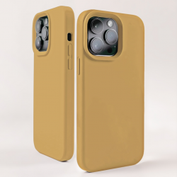  Silicone Case with MagSafe for iPhone 15 Pro Max - Gold