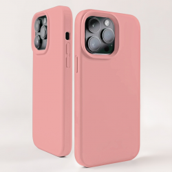  Silicone Case with MagSafe for iPhone 15 Pro Max - Pink