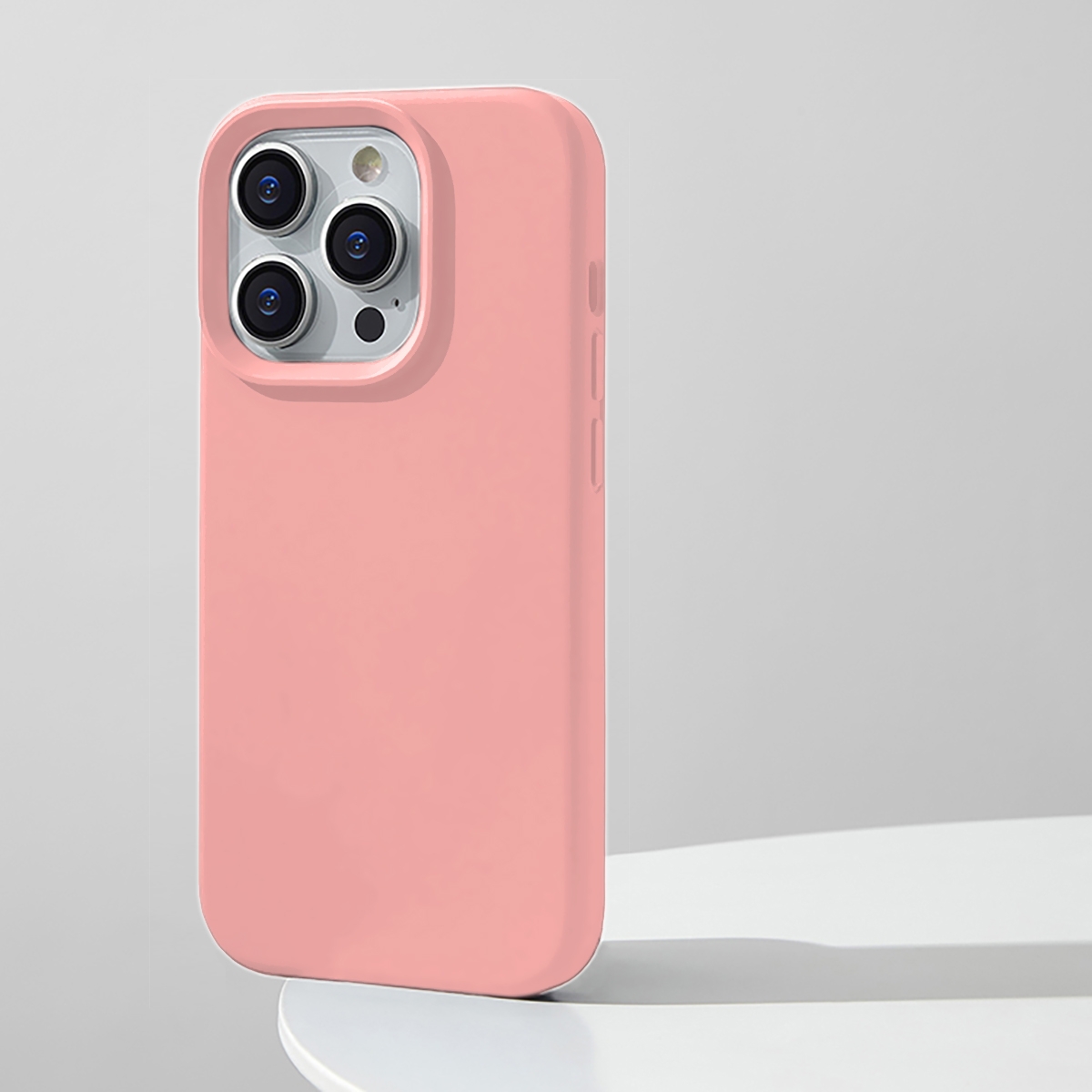 Silicone Case with MagSafe for iPhone 16 Pro Max - Pink