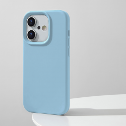  Silicone Case with MagSafe for iPhone 16 Plus - Light Blue