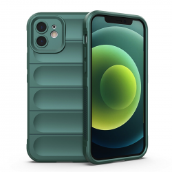  Anti-Drop TPU Case for iPhone 16 - Green