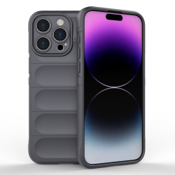  Anti-Drop TPU Case for iPhone 16 Pro - Grey