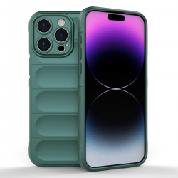  Anti-Drop TPU Case for iPhone 16 Pro - Green