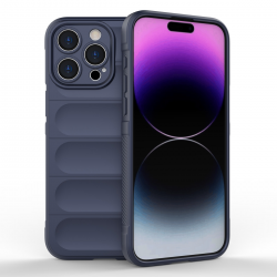  Anti-Drop TPU Case for iPhone 16 Pro - Dark Blue