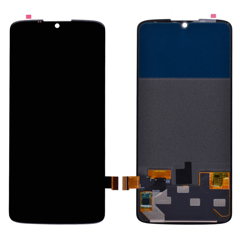 LCD Screen Digitizer Assembly for Motorola Moto Z4 XT1980-3 (Aftermarket) - Black