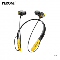  Neckband Earphone - Yellow