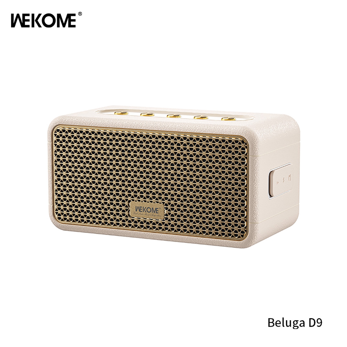 Wireless Speaker - White