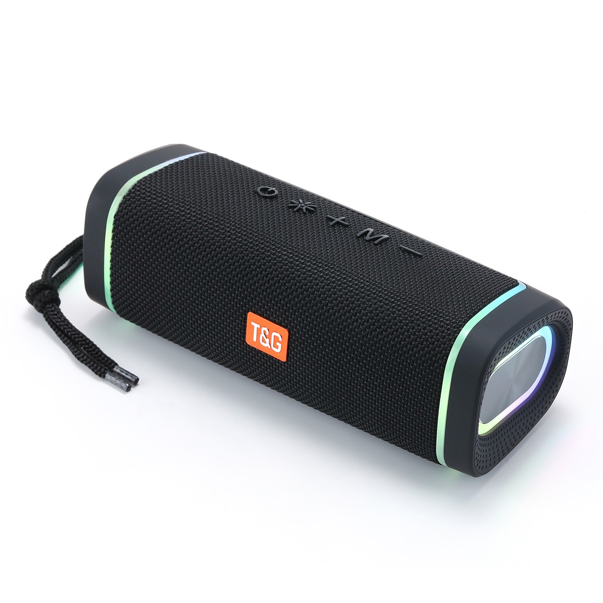 T&G Portable Wireless Speaker - Black