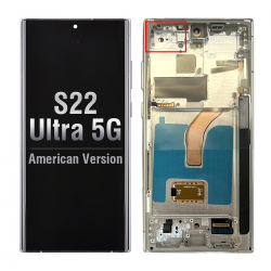 S22 Ultra OLED Screen with Frame