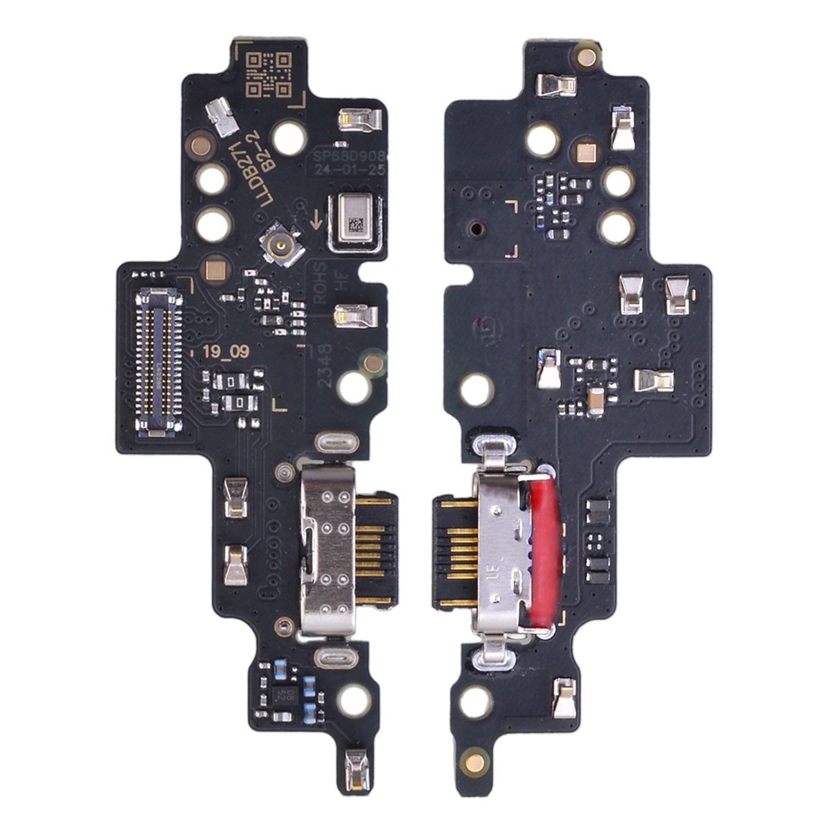 Charging Port with PCB Board for Motorola Moto G Play (2024) XT2413