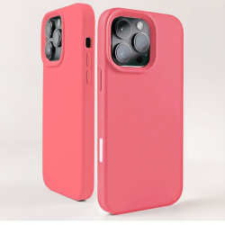  Silicone Case with MagSafe for iPhone 16 Pro - Hot Pink