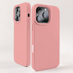  Silicone Case with MagSafe for iPhone 16 Pro - Pink