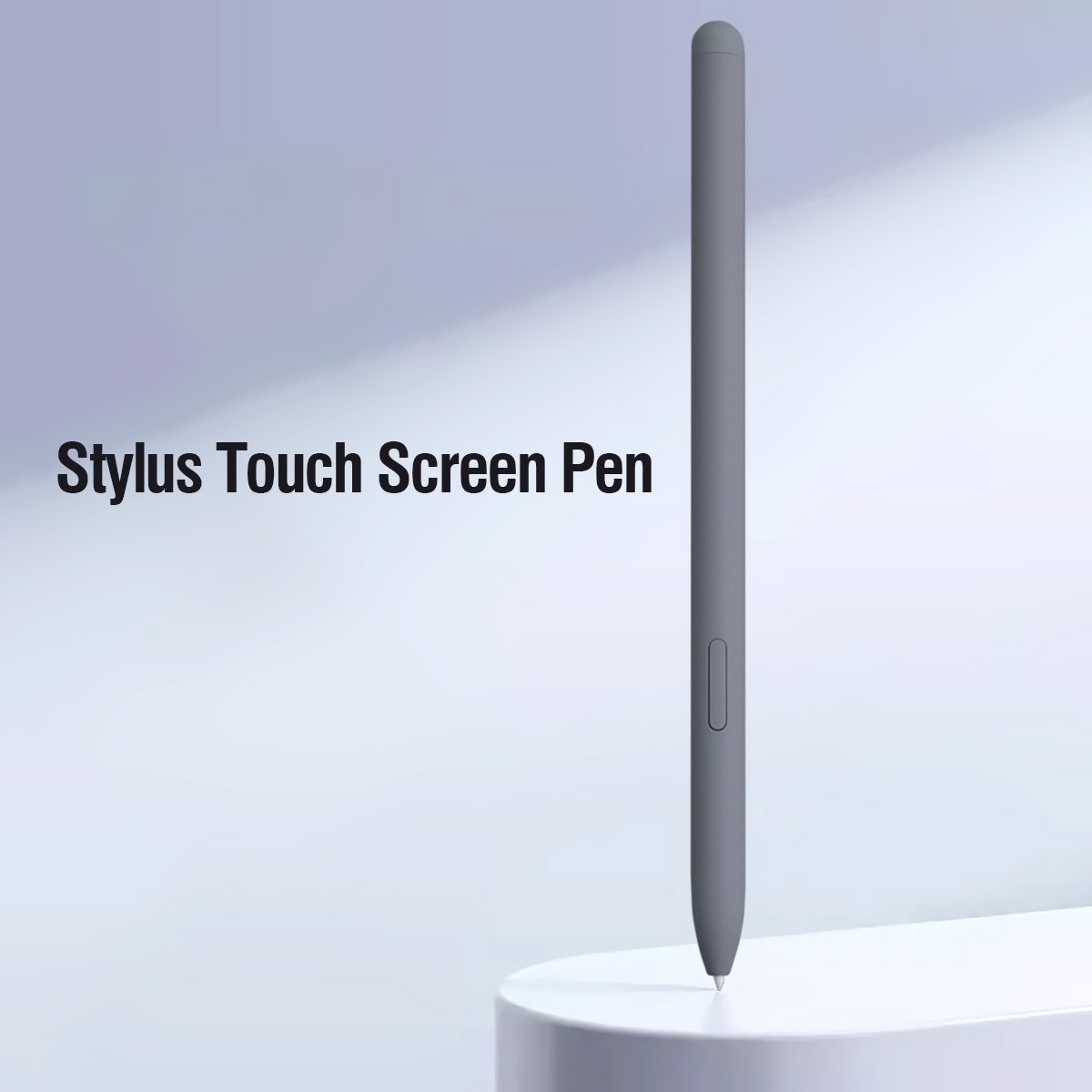 Stylus Touch Screen Pen for Samsung Tab S9 FE 10.9 (2023) X510/ Tab S9 FE+ 12.4 (2023) X610 (Cannot Connect to Bluetooth) - Gray