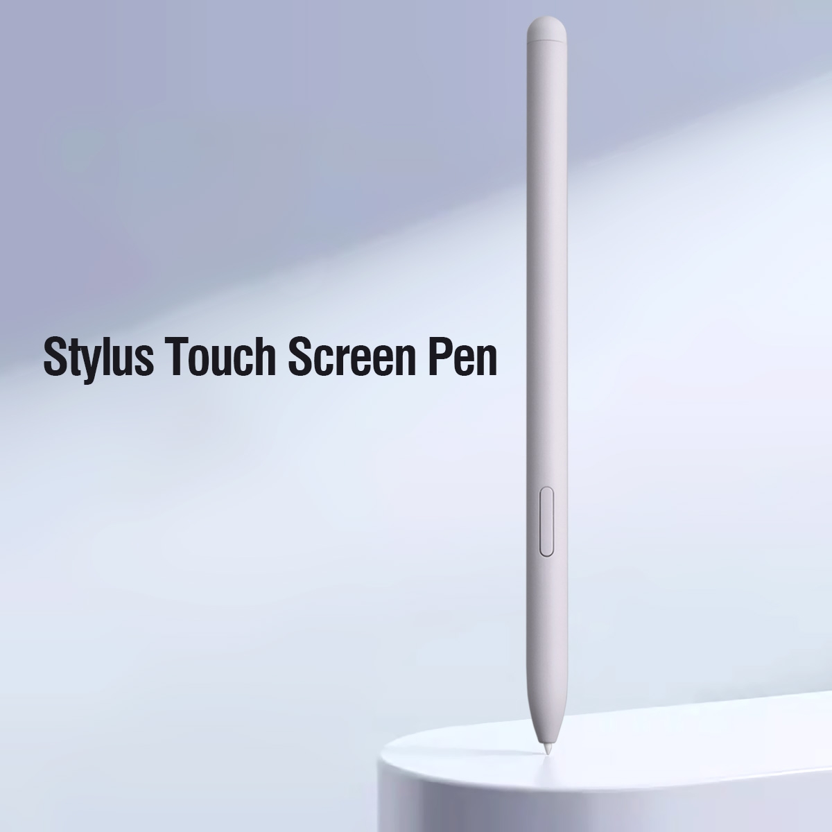 Stylus Touch Screen Pen for Samsung Tab S9 FE 10.9 (2023) X510/ Tab S9 FE+ 12.4 (2023) X610 (Cannot Connect to Bluetooth) - Silver