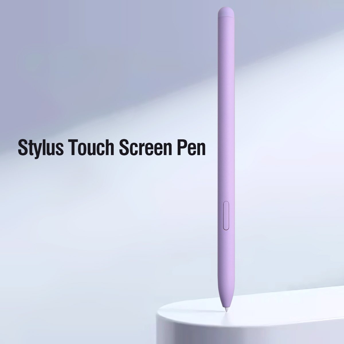 Stylus Touch Screen Pen for Samsung Tab S9 FE 10.9 (2023) X510/ Tab S9 FE+ 12.4 (2023) X610 (Cannot Connect to Bluetooth) - Lavender