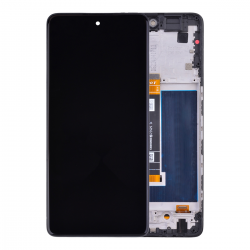  LCD Screen Digitizer Assembly With Frame for TCL 50 XL