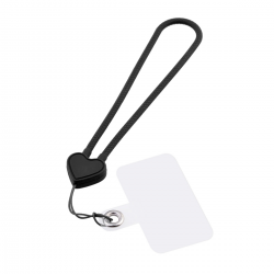  Mobile Phone Hand Wrist Strap Lanyard - Black