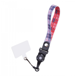  Mobile Phone Hand Wrist Strap Lanyard - Dark Blue