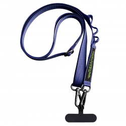  Phone Lanyard Adjustable Crossbody Cell Phone Neck Strap - Dark Blue