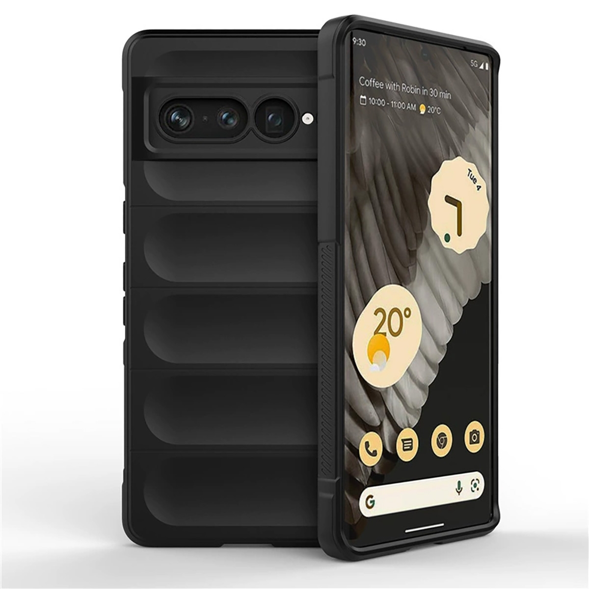 Anti-Drop TPU Case for Google Pixel 7 Pro - Black