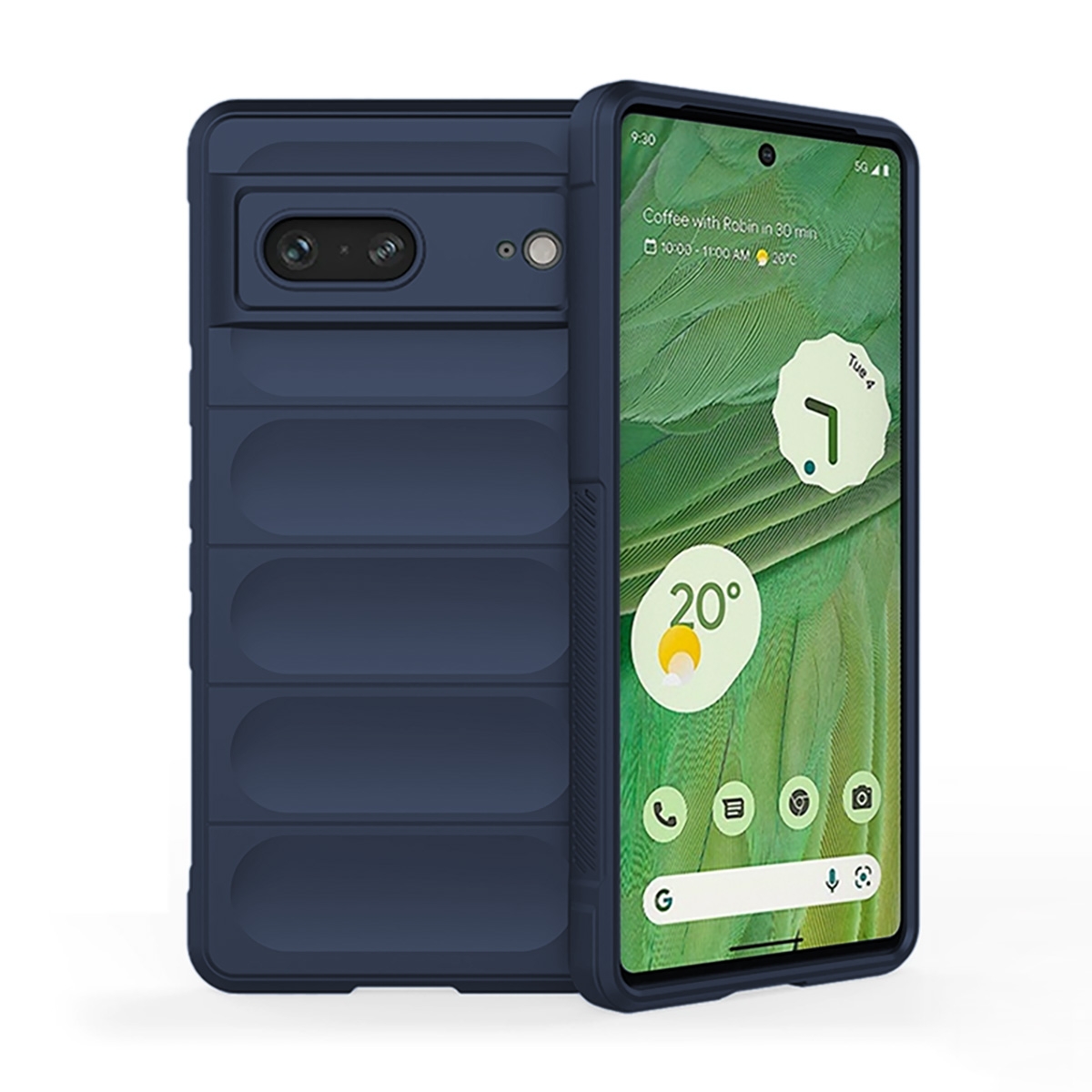 Anti-Drop TPU Case for Google Pixel 7a - Dark Blue