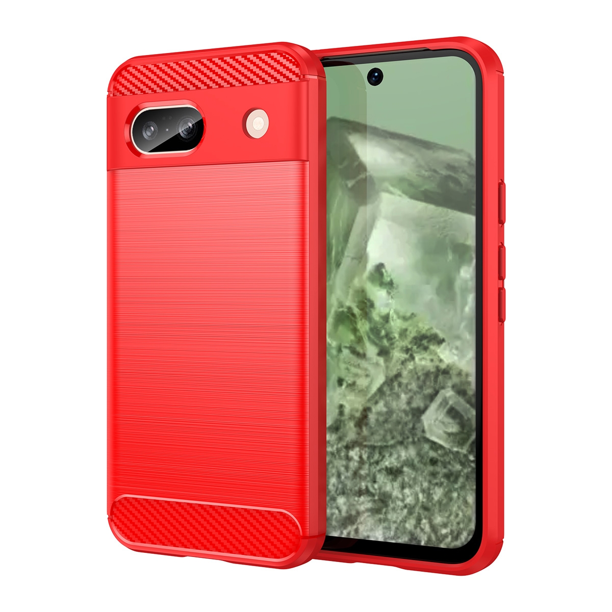 TPU Case for Google Pixel 8a - Red