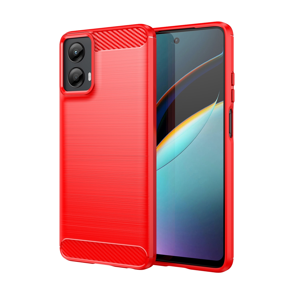 TPU Case for Motorola G 5G (2024) XT2417 - Red