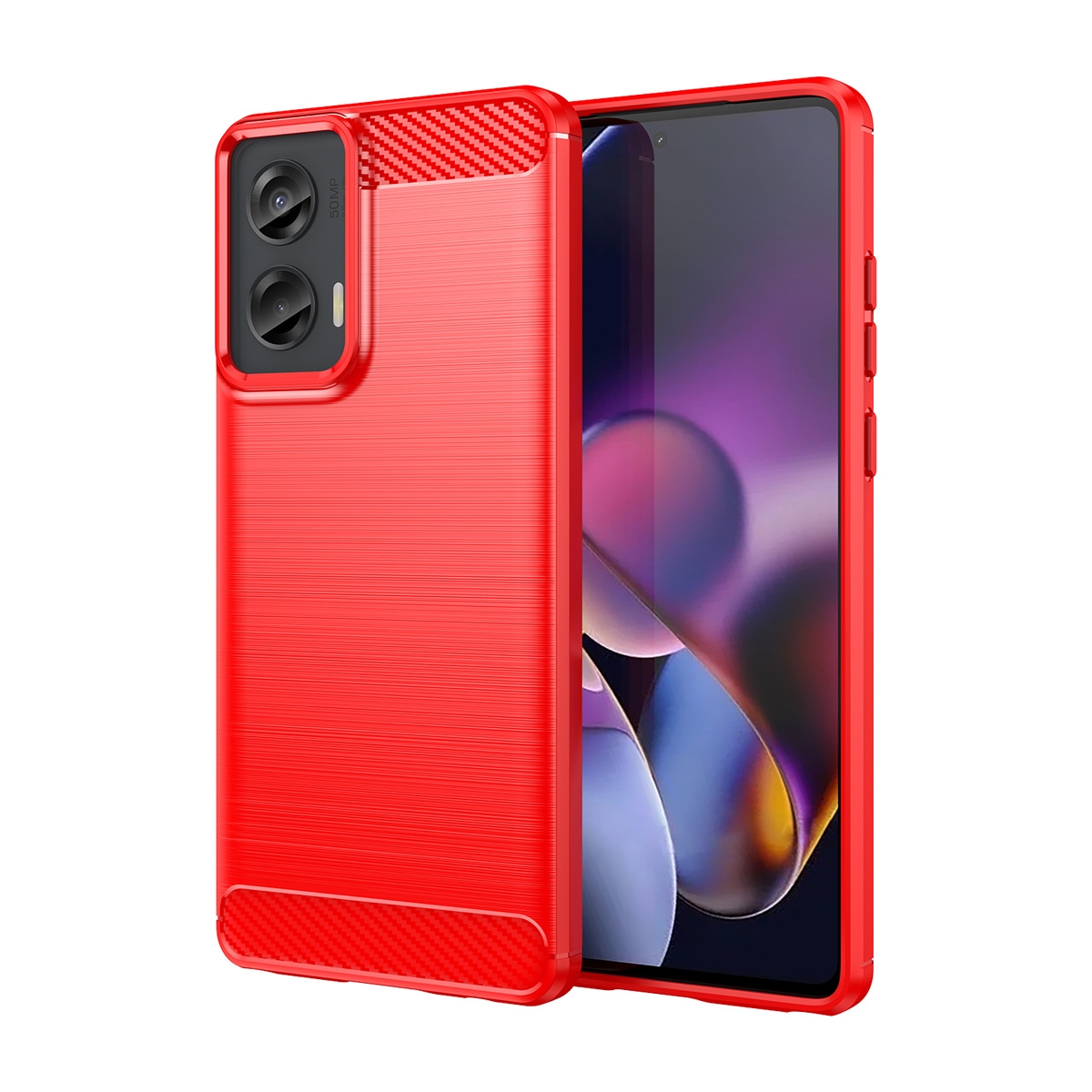 TPU Case for Motorola G Stylus 5G (2024) XT2419 - Red