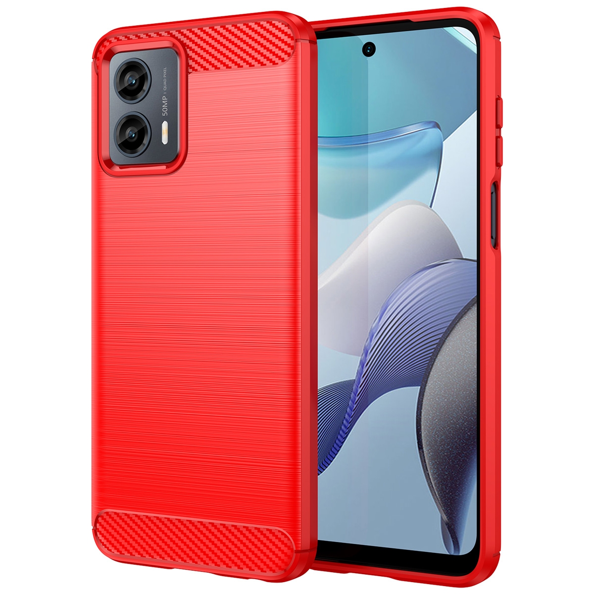 TPU Case for Motorola G 5G (2023) XT2313 - Red