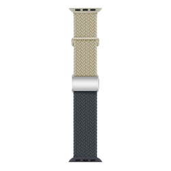  Watch Band for Apple iWatch 42/44/45/49mm - Gray and White