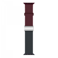  Watch Band for Apple iWatch 38/40/41mm - Gray and Red