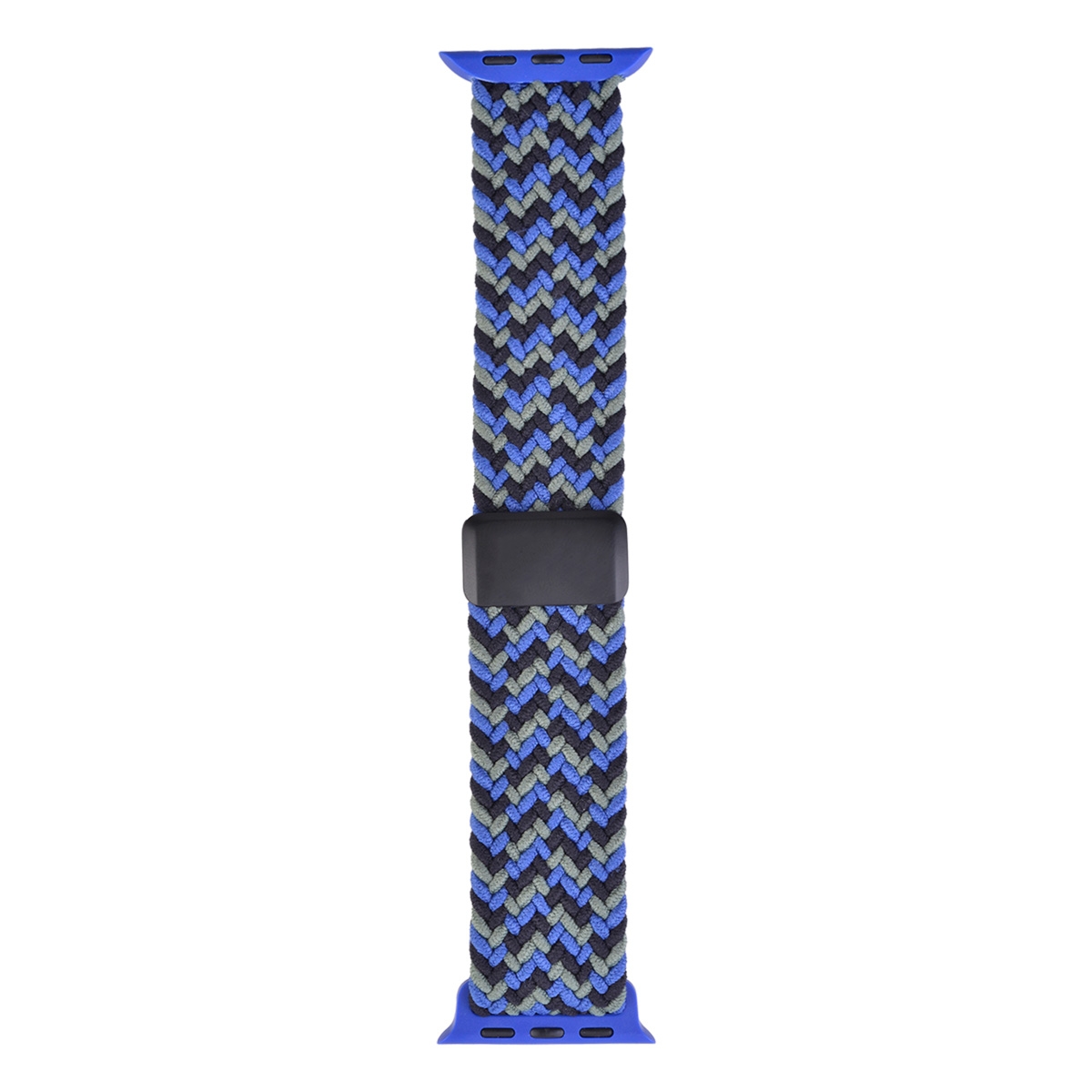 Watch Band for Apple iWatch 42/44/45/49mm - Black and Blue