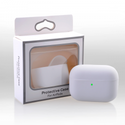  Silicone Case for AirPods 3rd - White